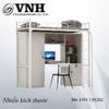 Giường tầng kết hợp tủ và bàn ký túc xá Vinahardware - VNH115841