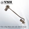 Móc gió đăc biệt Vinahardware loại 150mm, màu trắng inox - VNH00150-VNH00150