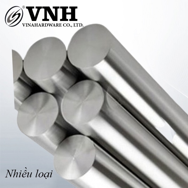 Láp đặc Vinahardware phi 16mm, cây dài 6met - LD16 ( hàng chuốt nhớt trắng)