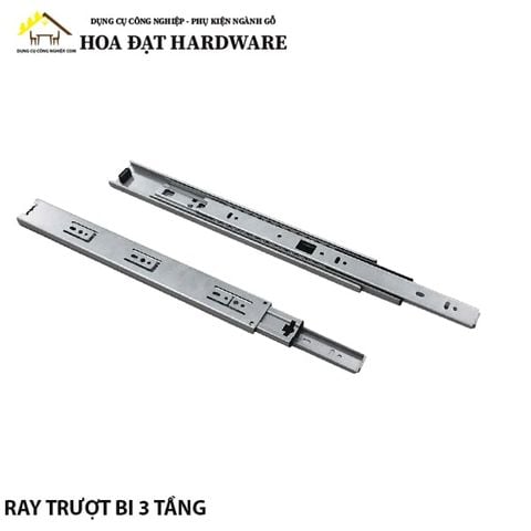 Ray bi 3 tầng bản 35mm màu trắng