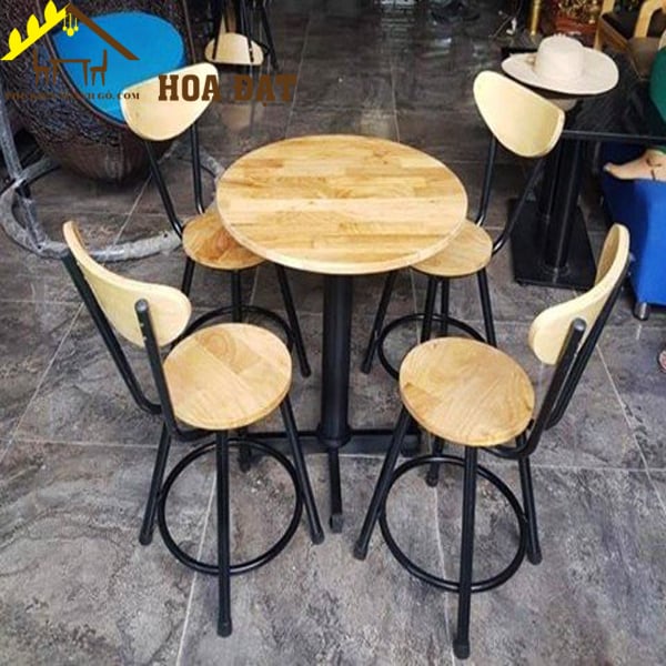 Bàn chân trụ màu tự nhiên Vinahardware - VNH202B-VNH202B