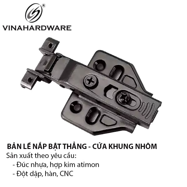 Bản lề giảm chấn cửa nhôm