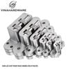 Bản lề chữ thập inox 304 cửa đi cửa tủ nhiều kích thước