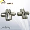 Bản lề chữ thập Vinahardware, màu Nikel H101Z2