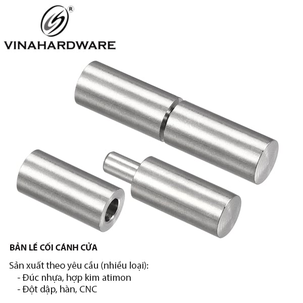 Bản lề cối xoay Vinahardware, inox 201-H1250I
