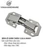 Bản lề nắp bật giảm chấn Vinahardware - H9987