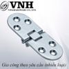 Bản lề bán nguyệt cao cấp nikel bóng 1260.3.11942