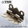 Bản lề lá bướm Vinahardware xi màu giả cổ 1230.3.11178