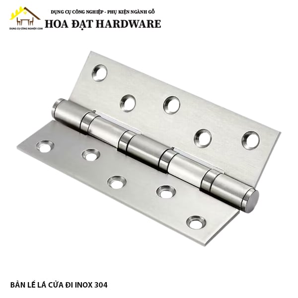 Bản lề lá cửa đi, inox 304 (nhiều loại)