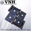 Bản lề lá hai chiều Vinahardware dày 1mm, 70mm*45mm, xi giả cổ- 1230.4.11108