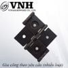 Bản lề lá hai chiều cửa tủ Vinahardware 1230.4.11109