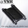 Bản lề lá hai chiều Vinahardware màu đen 100 H36274B-H36274B