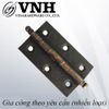 Bản lề lá hai đầu tiện Vinahardware