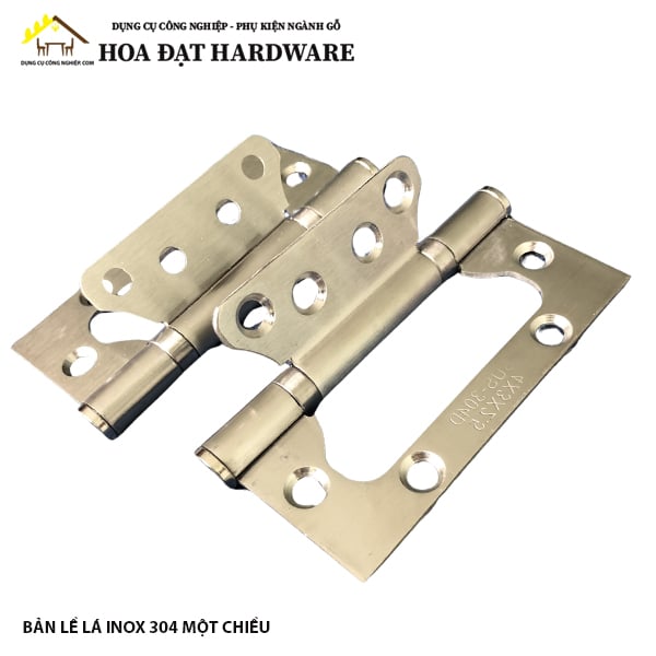 Bản lề lá Inox một chiều 120mm 1230.4.04102