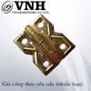 Bản lề lá kiểu Vinahardware màu đồng 30x20mm 1230.4.11087