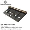 Bản lề lá một chiều Vinahardware, màu giả cổ - 1230.3.11038