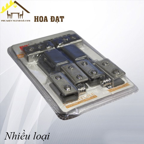Bản lề nhấn đôi nhấn mở cửa kính Vinahardware