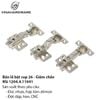 Bản lề bật có giảm chấn cup 26mm - Mã 1204.4.11041