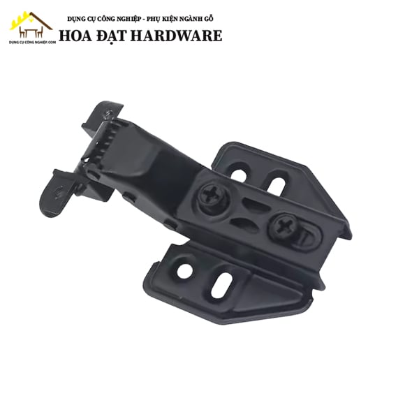 Bản lề bật cong nhiều Hammered - khung nhôm không giảm chấn