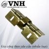 Bản lề nhíp Vinahardware dài 30mm, ngang 13mm, màu vàng đồng 1260.4.15197