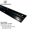 Bản lề lá piano bản 37mm sơn ED Vinahardware - Mã 1240.1.37050
