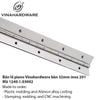 Bản lề piano Vinahardware bản 32mm inox 201 - Mã 1240.1.03002