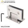 Bản Lề Kẹp Kính 90 Độ Inox – Mã 1260.2.00902