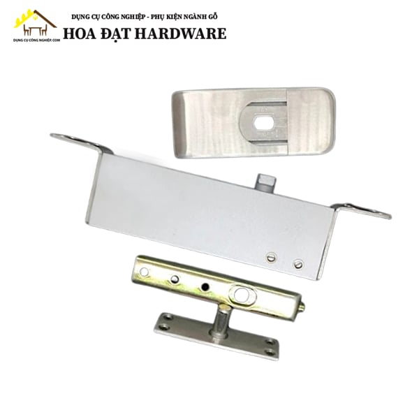 Bản lề sàn trục xoay thủy lực 360 độ cửa nhôm, cửa gỗ