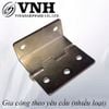 Bản lề U Vinahardware loại 40mm, dày 1.2mm, phôi - H0008P23