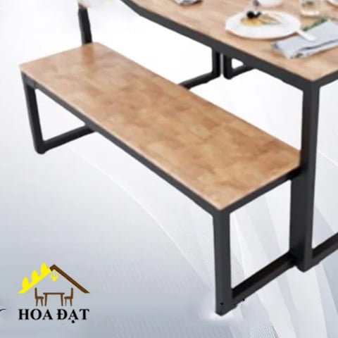 Mặt ghế băng cao su Vinahardware, phủ PU bóng - VNH300120017 - 300x1200x17mm (Cái)