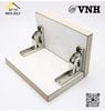 Bản lề gập duỗi Vinahardware 1220.4.04010