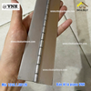 Bản lề lá piano không lỗ bản 50mm, dày 1mm, hàng phôi Vinahardware
