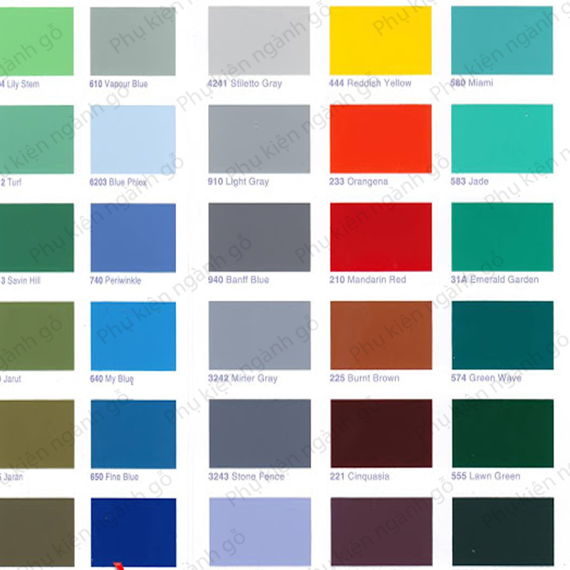 Hệ Sơn Cao Cấp Nhanh Khô Quy Trình 3 Lớp Sơn - Mã GOLDPAINT (kg)