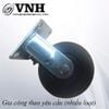 Bánh xe cao su, đế cố định Vinahardware