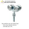 Bánh xe lùa móc treo cửa lùa cổng giải pháp tối ưu cho cổng tự động