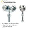 Bánh xe lùa móc treo cửa lùa cổng giải pháp tối ưu cho cổng tự động