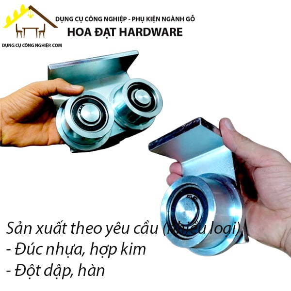 Bánh xe lùa mái trượt