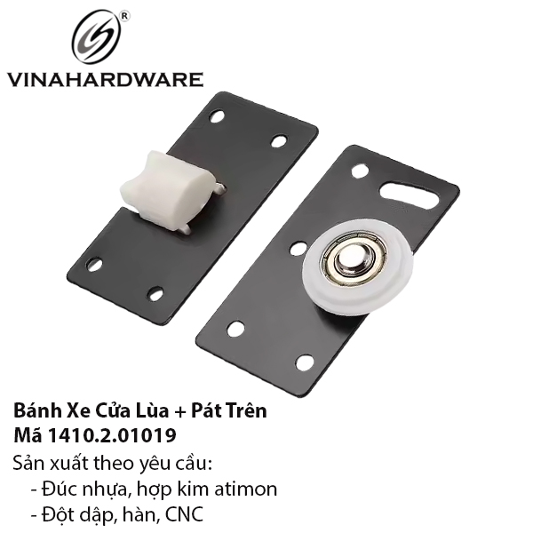 Bánh Xe Cửa Lùa – Mã 1410.2.01019