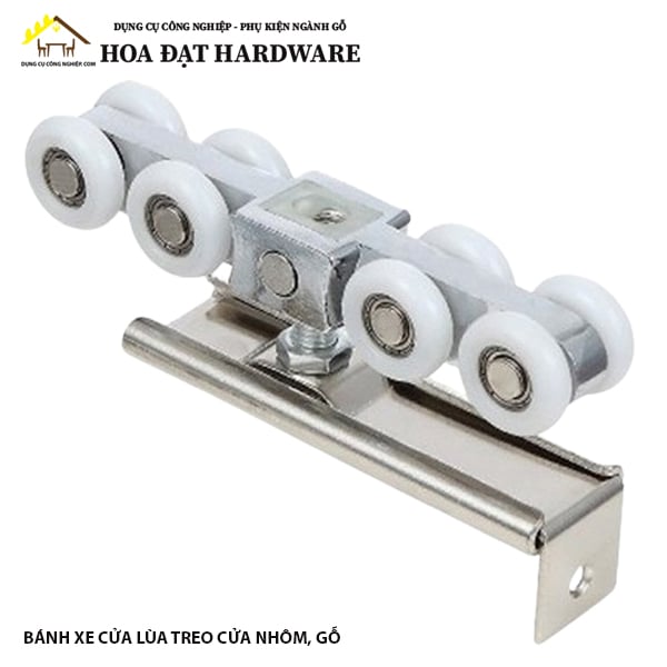 Bánh xe cửa lùa Vinahardware loại 8 bánh-CT4359