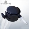 Bánh xe ghế Vinahardware loại Ti 8x17mm đường kính bánh 40mm màu đen có khoá CT8217CK40
