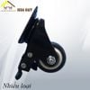 Bánh xe tủ nhựa cao cấp có khóa Vinahardware