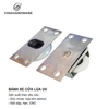 Bánh xe cửa lùa UV Inox 388 Vinahardware CT001IN-CT001IN