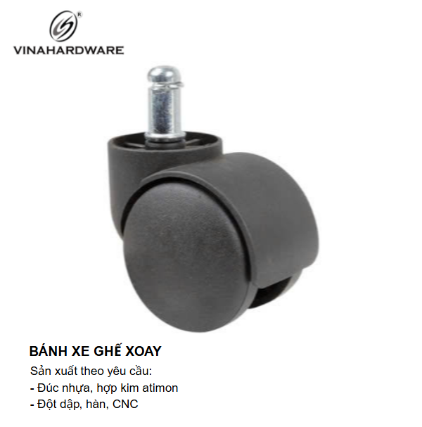Bánh xe ghế xoay Vinahardware