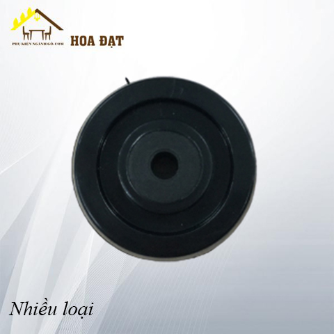 Bánh xe nhựa rời lỗ 5.20 Vinahardware đường kính 38mm- BXTN00038-BXTN00038