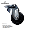 Bánh xe đế bằng, không khoá Vinahardware
