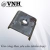 Pat ( Bas) sắt vuông một lỗ Vinahardware, màu phôi-VNH252515