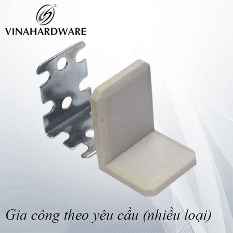 Pát sắt vuông chữ L - P6025 - kích thước 60x60x25mm P6025