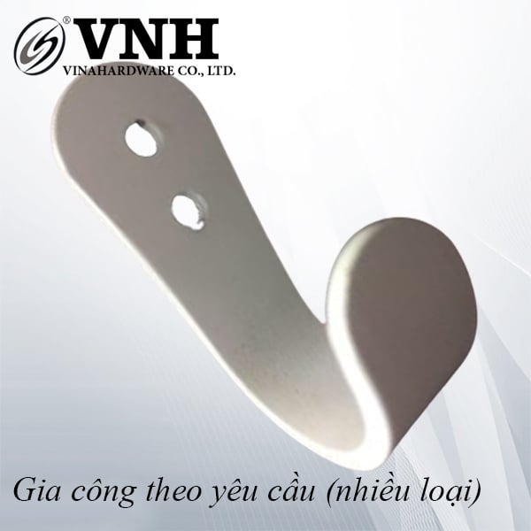 Pat ( Bas) sắt móc áo sơn tĩnh điện Vinahardware 1608.1.00105