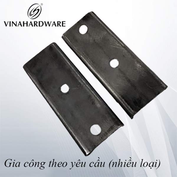 Pat ( Bas) U Vinahardware đỡ sắt hộp 20x40mm VNH204065-VNH204065