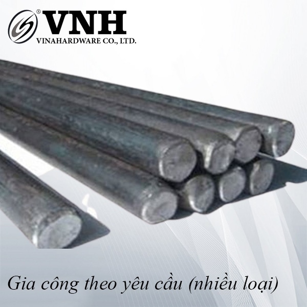 Xà sắt Vinahardware, sơn đen cát - VNH15850B